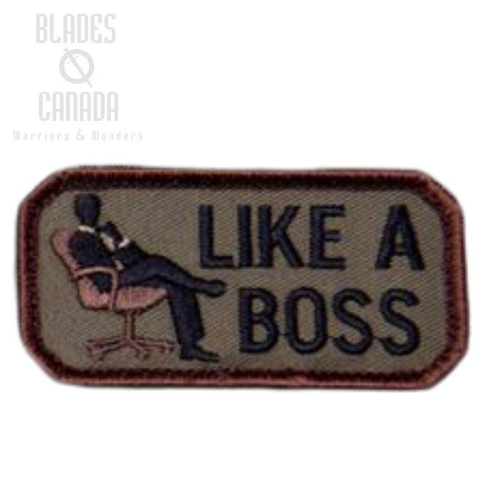 Mil-Spec Monkey Patch - Like a Boss